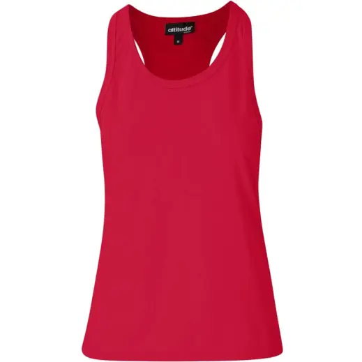 Ladies All Star Vest Red